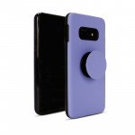 Wholesale Galaxy S10e Pop Up Grip Stand Hybrid Case (Purple)